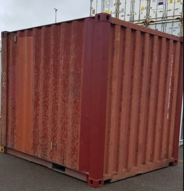 10-foot Dry Van Sea Container in Used B+ Condition - Image 2