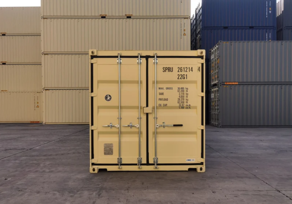 20' Dry Van Sea Container (New) - Image 5