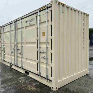 20ft High Cube Open Side Shipping Container – New Build