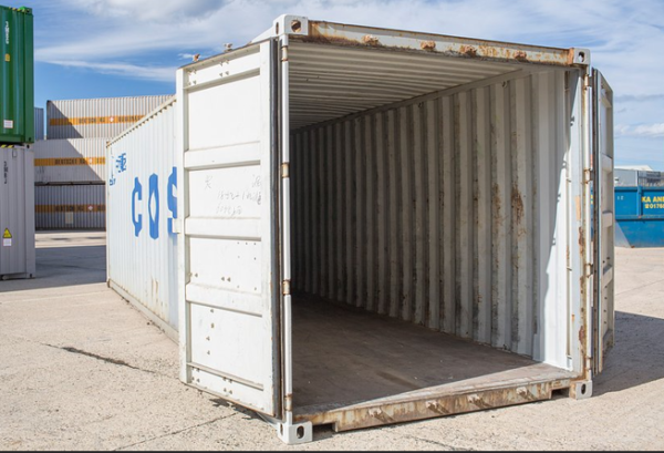 30ft shipping container used - Image 3