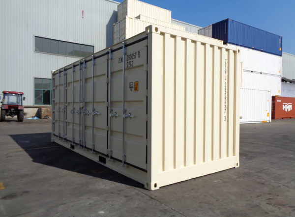 20ft Side Door Shipping Container (New) - Image 5