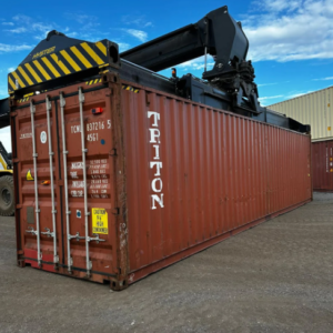 40ft High Cube Shipping Container – Pre-Owned