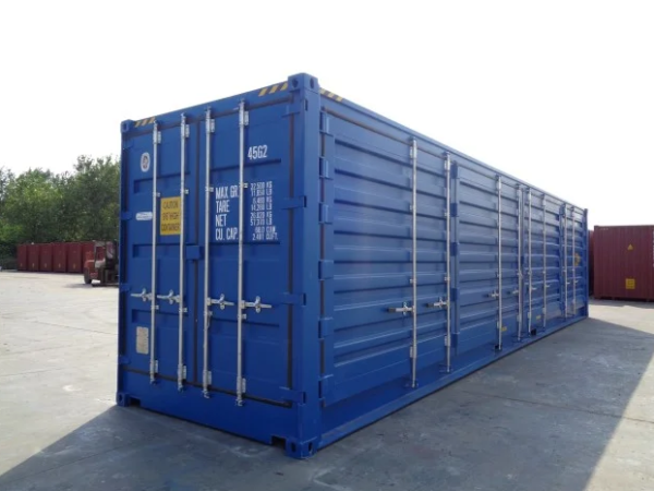 40' High Cube Open Side Shipping Container (New) - Image 2