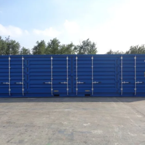 40' High Cube Open Side Shipping Container (New)