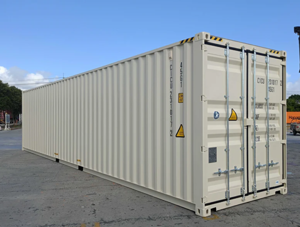 40ft High Cube Shipping Container (New)