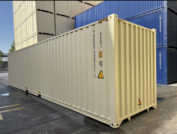 40ft High Cube Shipping Container (New) - Image 3