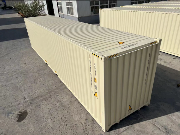 40ft High Cube Shipping Container (New) - Image 4