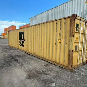 40ft Used Shipping Container