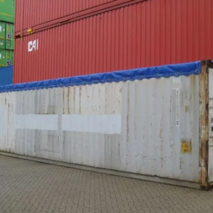 40' Open Top Shipping Container - Used B