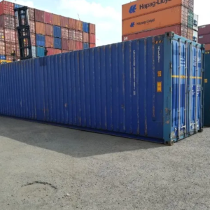 45' High Cube Pallet Wide Shipping Container (Used B/B+)