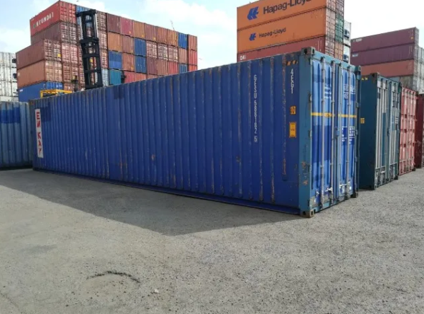 45' High Cube Pallet Wide Shipping Container (Used B/B+)