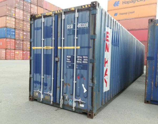 45' High Cube Pallet Wide Shipping Container (Used B/B+) - Image 4