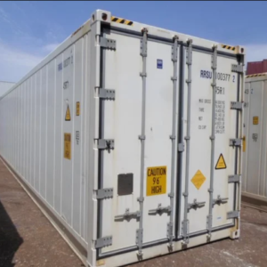 40' High Cube Reefer Container