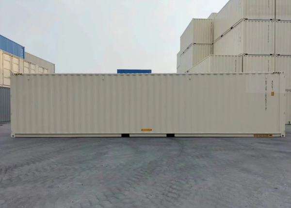 40ft High Cube Double Door Shipping Container (New) - Image 3