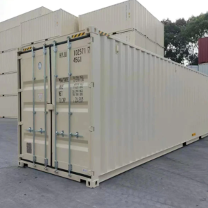 40ft High Cube Double Door Shipping Container (New)