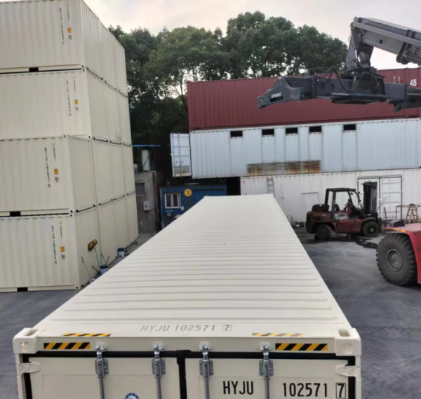 40ft High Cube Double Door Shipping Container (New) - Image 6