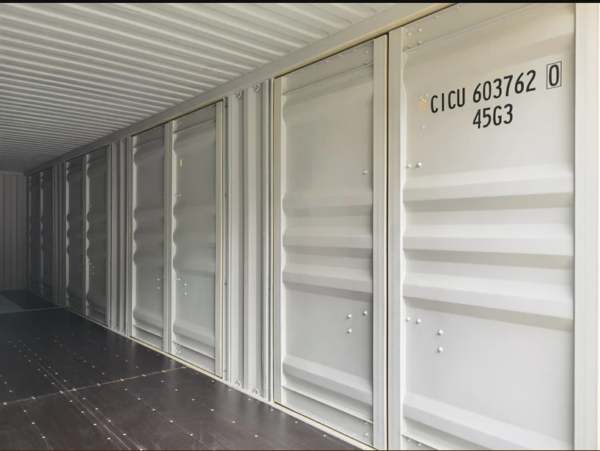 40ft High Cube 4-Door Partition Shipping Container (New) - Image 5