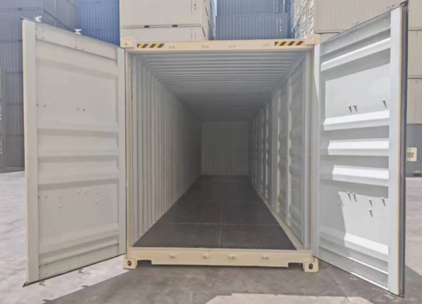 40ft High Cube 4-Door Partition Shipping Container (New) - Image 6